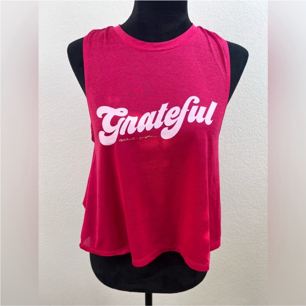 Spiritual Gangster Grateful tank
